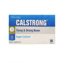 Once A Day Calstrong Tablets 30's