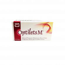 Optilets-M Tab 30's