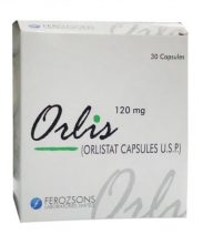 Orlis Capsules 120mg 6 X 5's