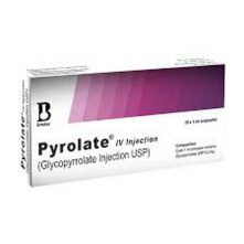 Pyrolate Injection 10 Ampoules X 1ml