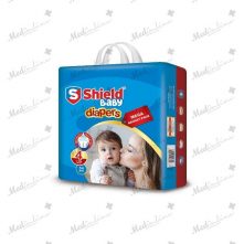Shield Diaper Mega Bachat Pack Large 54 Count