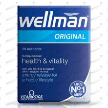 Wellman Original 30 Capsules