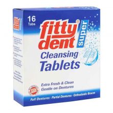 Fittydent Denture Clean 16 Tablets