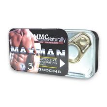 Maxman condoms - 3's
