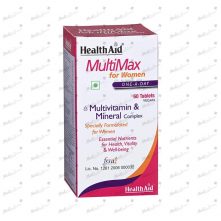 HealthAid Multimax For Women 60 Tablets