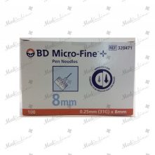 BD Microfine Needles 0.25x8mm