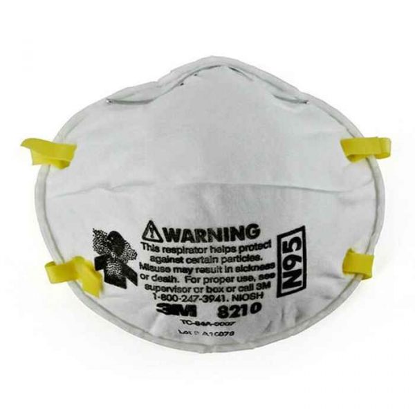 3M Particulate Respirator Mask N95 (8210)