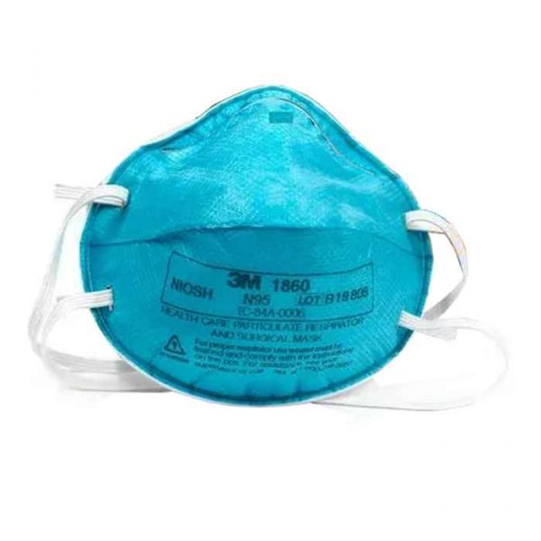 3M Particulate Respirator N95 1860 Mask