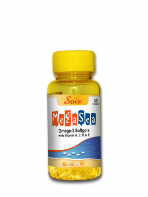 Mega Sea Softgel (Jar)