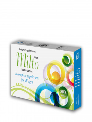 Milto Softgel Blisters (Multivitamins)