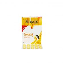 Strepsils Comfort Lemon