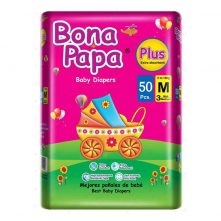 Bona Papa Medium Diaper 50 Pieces
