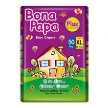 Bona Papa XL Diaper 50 Pieces