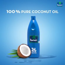 Parachute Blue Coconut Hair Oil Thick & Strong 200ml