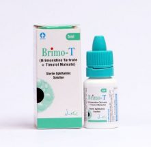 Brimo-T Ophthalmic Solution