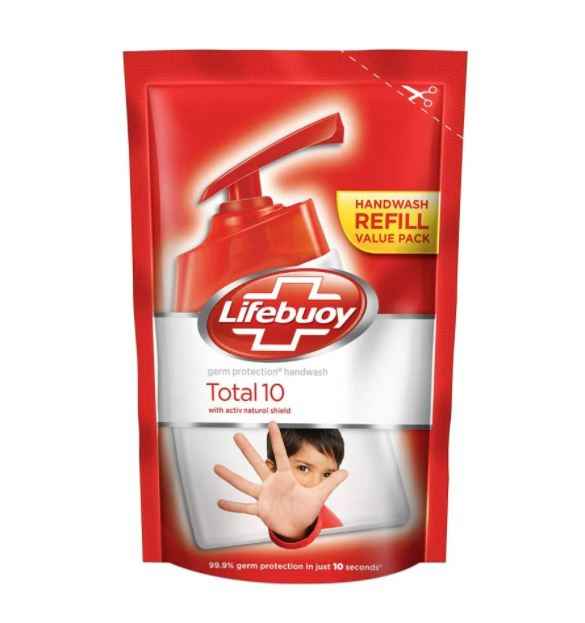 Lifebuoy Hand Wash Total 10 Pouch 200ml
