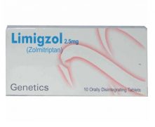 Limigzol Tablets 2.5mg 10's