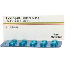 Lodopin Tablets 5mg 2X10's