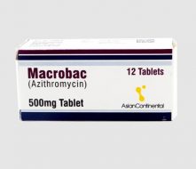 Macrobac 500mg Tablets 12's