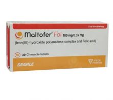 Maltofer Fol Tablets 30's