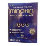 Minoxin Soln Plus 5 % 60 ml