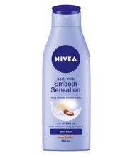 Nivea Smooth Sensation Dry Skin Body Lotion 250ml
