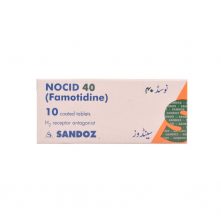 Nocid Tablets 40mg 10's