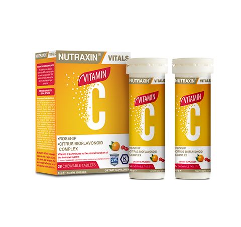 Nutraxin Vitamin C Tablets 28's
