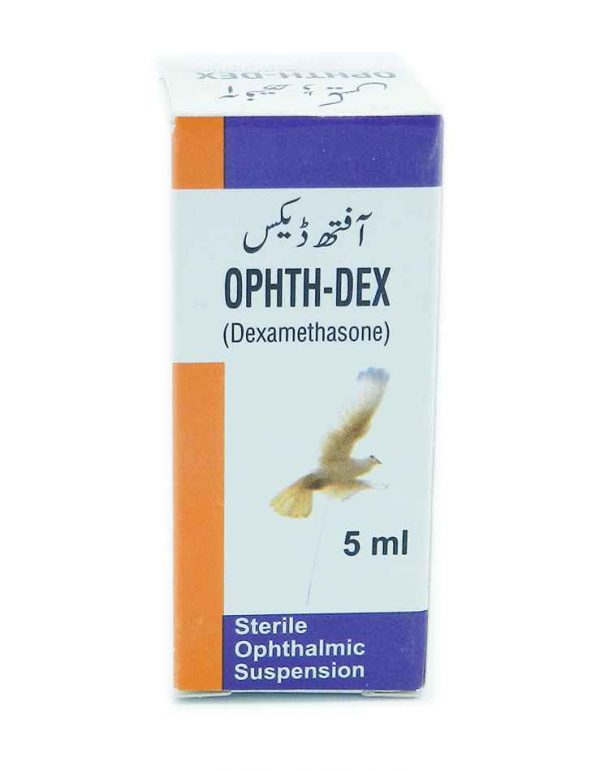 Ophth-Dex 5ml Eye Drops