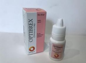 Optibrex 0.3% Eye Drops