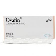 Ovafin Tablets 50mg 10's