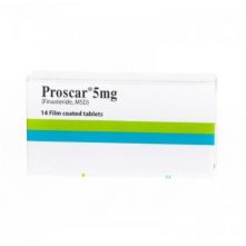 Proscar Tablets 5mg 14's