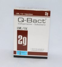 Q-Bact Injection 2g 1 Vial