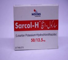 Sarcol - H Tablets 50/12.5mg 2X10's