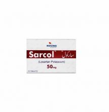 Sarcol Tablets 50mg 2X10's