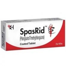 Spasrid Tablets 3X10's