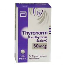 Thyronorm 50mcg Tablets 100's