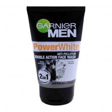 Garnier Men Power White Double Action Face Wash 100g