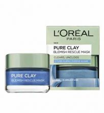 L'Oreal Pure Clay Mask with Marine Algae 50ml