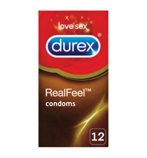 Durex condoms 12's (Real Feel)