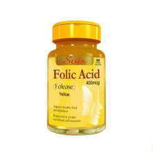 Folease Softgel Jar Yellow 60's