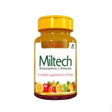 Miltech Tablet Jar 30's