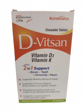 D-Vitsan Tablets 60s