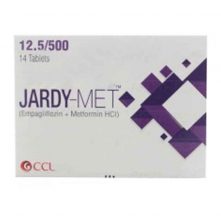 JARDY MET 12.5+500MG TAB 14'S