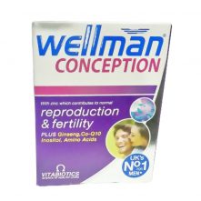 Wellman Conception 30 Tablets (IMPORTED)
