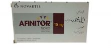 Afinitor 10mg Tablets 10's