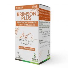 Brimson Plus 0.2%+0.5% 5mL Drops
