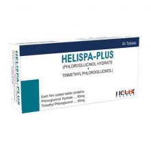 Helispa Plus Tablets 30’S
