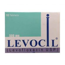 Levocil 500mg Tablets 10's