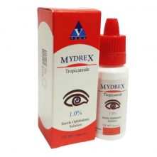 Mydrex 1% Eye Drops 15ml